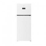 Beko refrigerator two doors 16.8 feet 477 liters - white