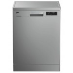 Beko dishwasher 8 programs - steel